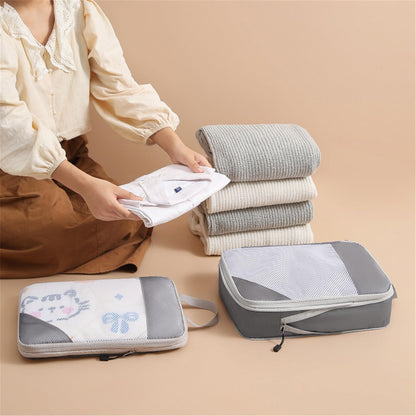 NeoCompress Travel Packing Cubes (Set of 6)