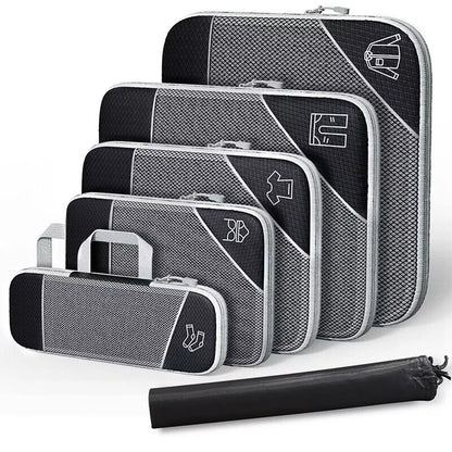 NeoCompress Travel Packing Cubes (Set of 6)