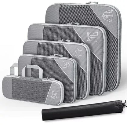NeoCompress Travel Packing Cubes (Set of 6)