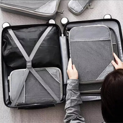 NeoCompress Travel Packing Cubes (Set of 6)